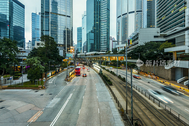 香港金融区