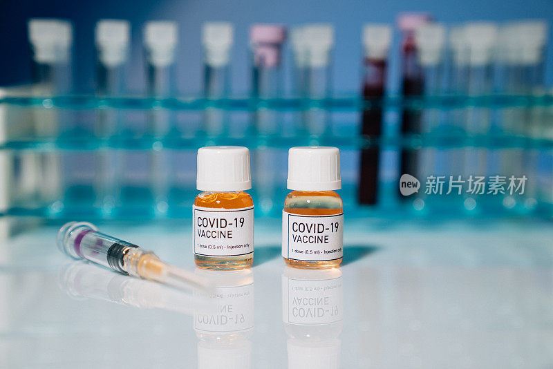 Covid-19冠状病毒大流行疫苗的试管背景