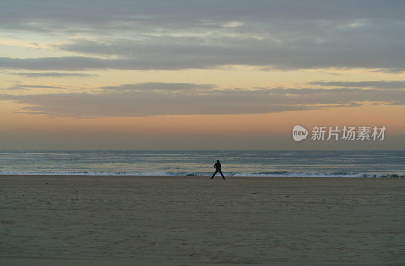 沙滩海景