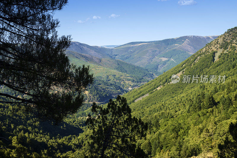 塞拉达埃斯特雷拉的山景