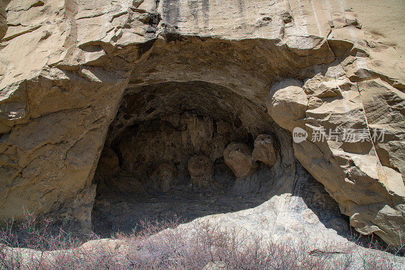 象形文字国家公园的古代本地象形文字