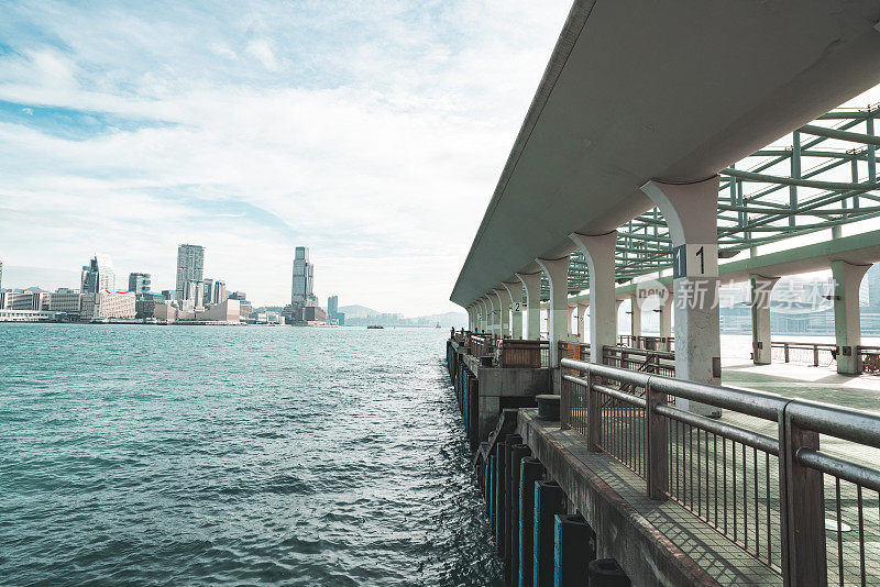 香港中环九号公众码头