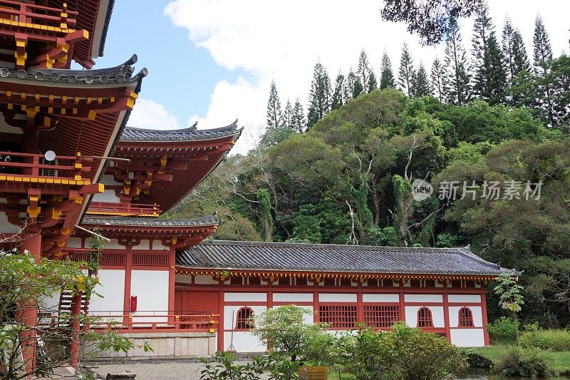 Byodo-In寺庙