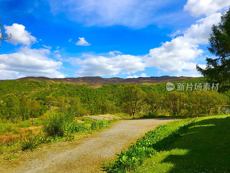 苏格兰高地