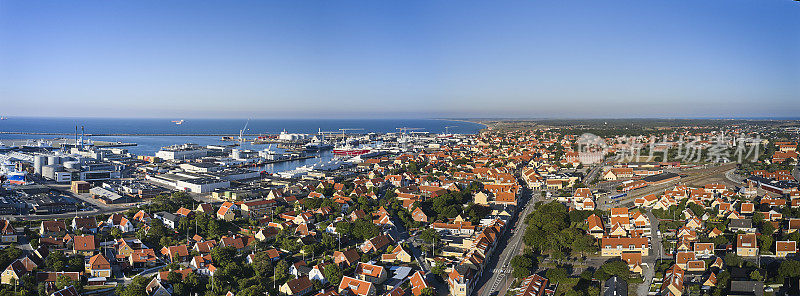 Skagen港