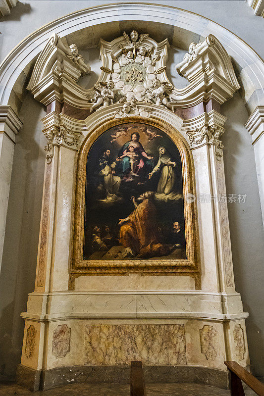 皮蒂利亚诺大教堂-托斯卡纳