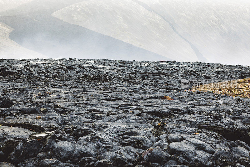 Geldingadalir活火山，Fagradalsfjall火山2021年爆发，Meradalir火山2022年爆发