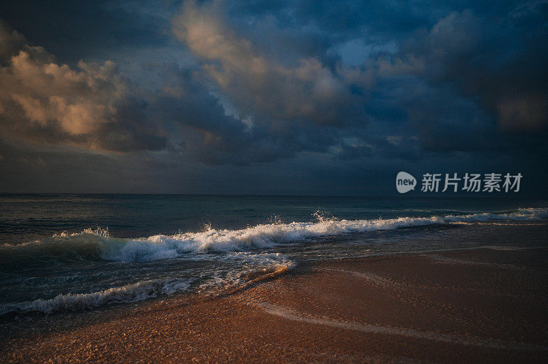 美丽的海洋景象