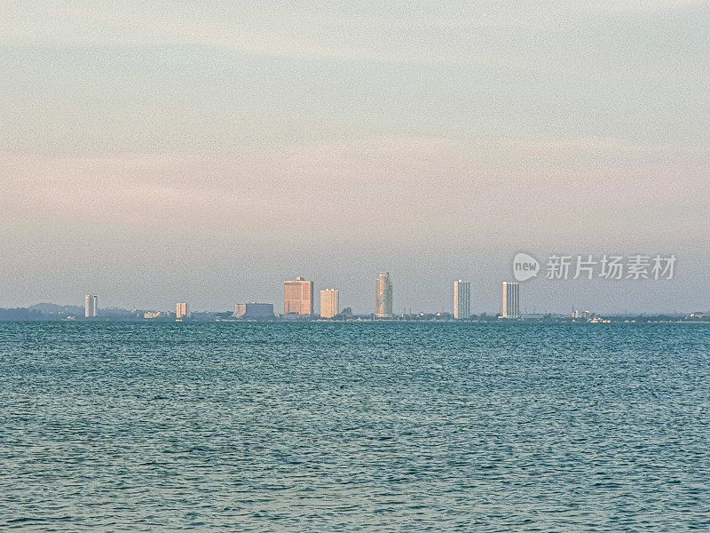 芭堤雅海景