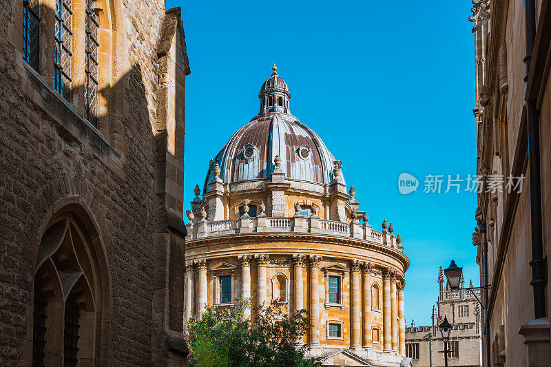 拉德克利夫照相机，牛津大学，英国