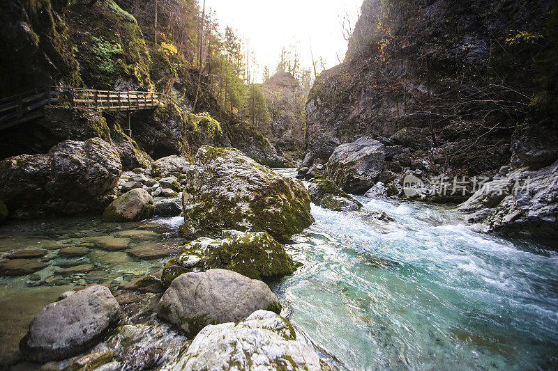 斯利扎河峡谷