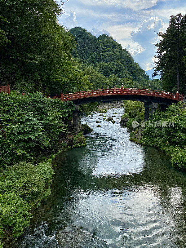 日本-日光-新京大桥(红桥)