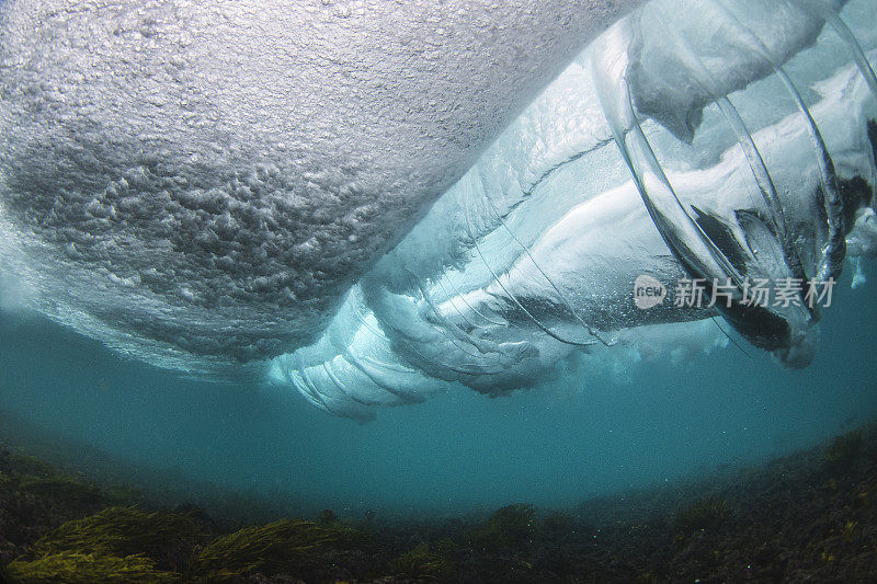 水下涡轮机