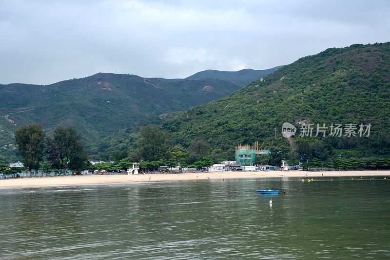 香港大屿山银矿滩