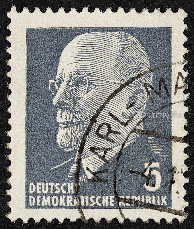 德国的邮票