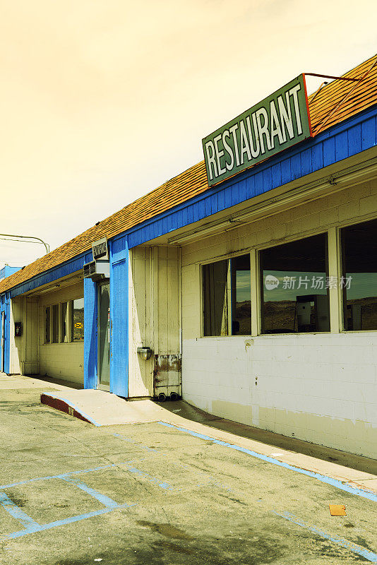 的餐厅,66号公路