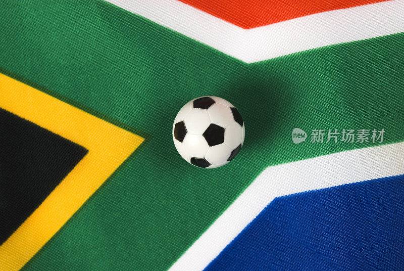 2010年南非世界杯(旗和球)