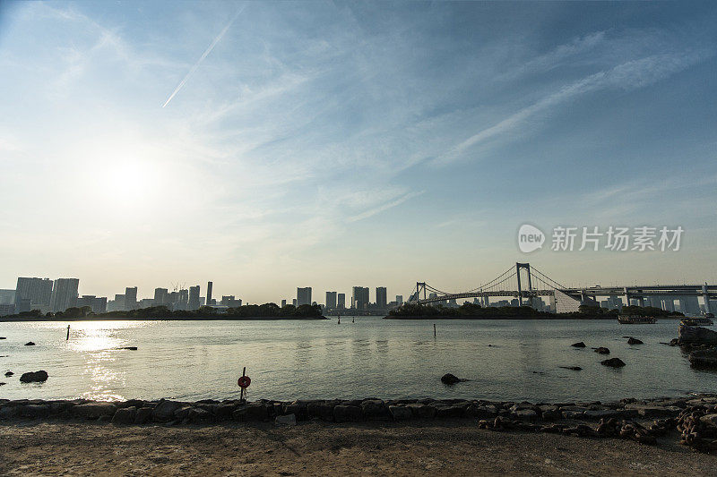 东京的天空