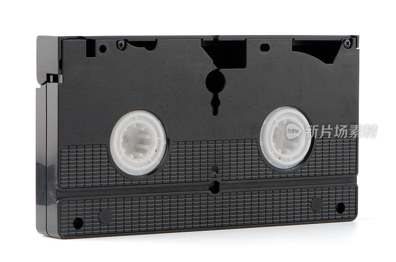 旧的VHS录像带