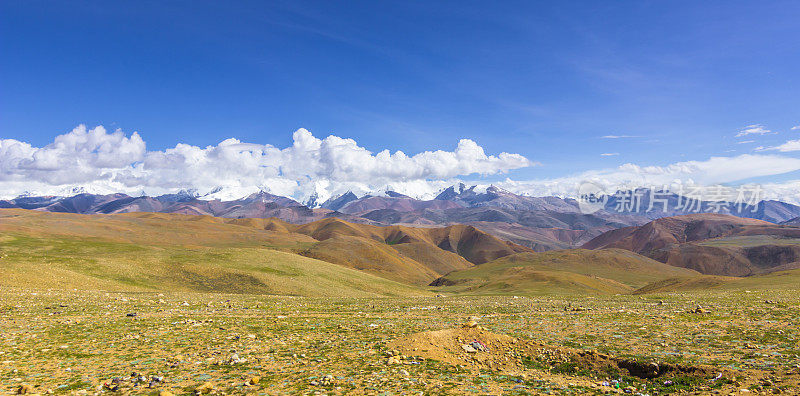 2014年8月16日——西藏喜马拉雅山全景