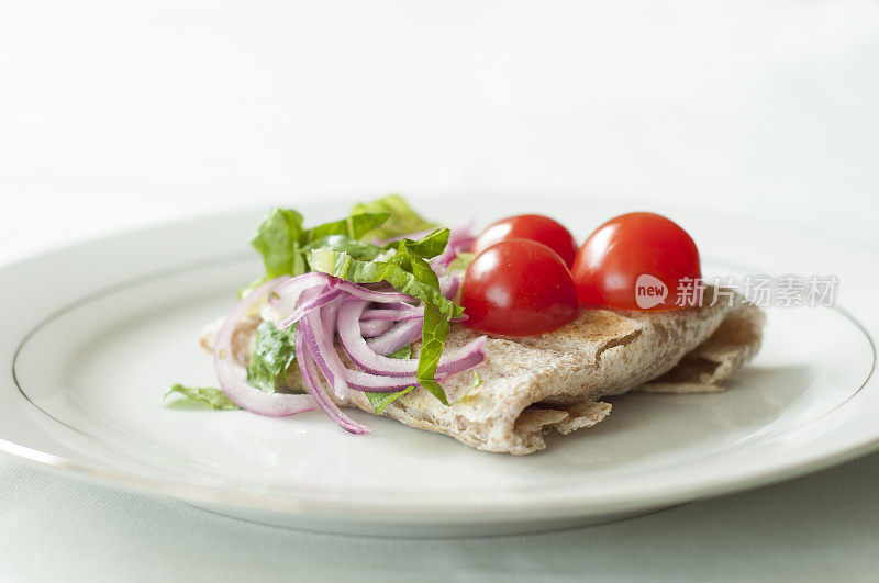 素食炸玉米饼