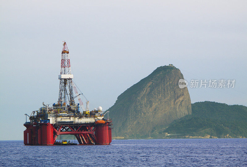 石油海上平台