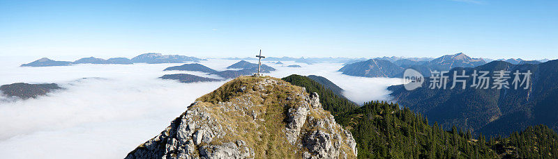 阿尔卑斯山全景