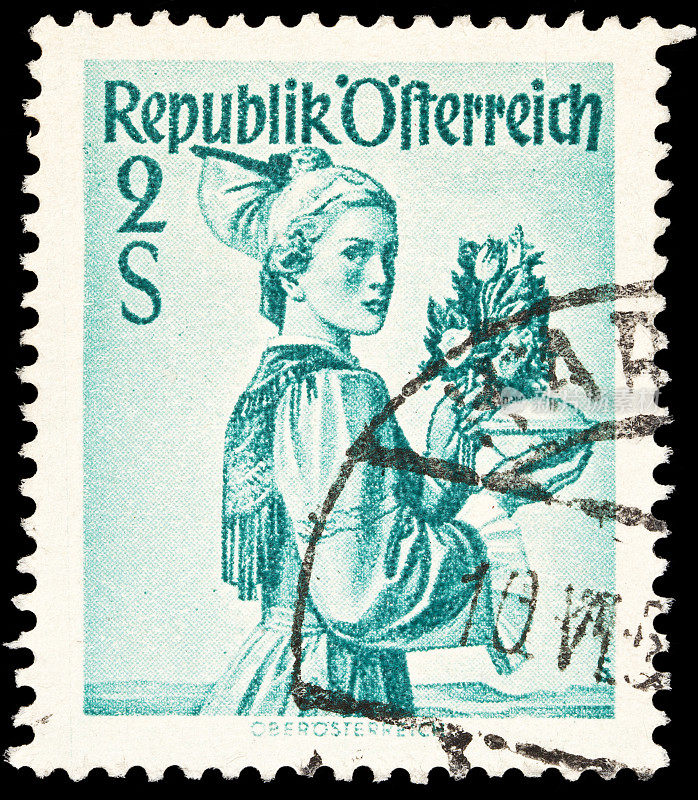 奥地利的邮票