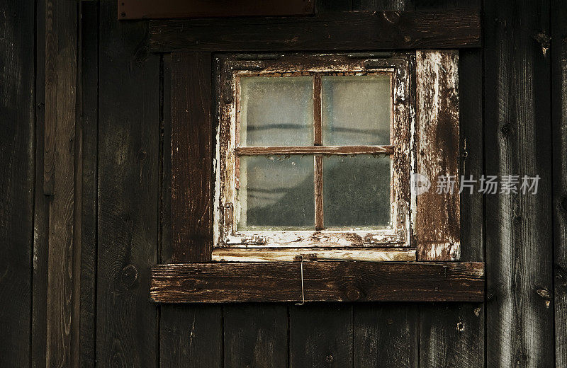 旧的窗口。