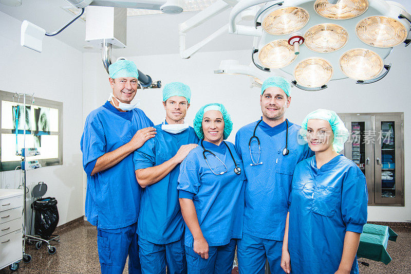 手术室的手术团队