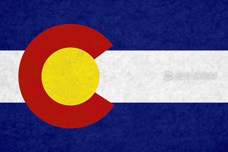 科罗拉多州的国旗