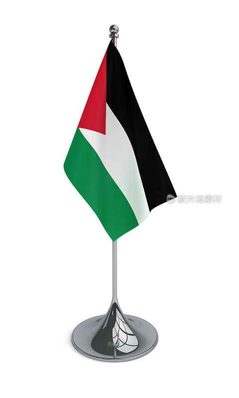 巴勒斯坦桌面旗帜
