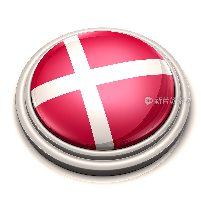 国旗按钮-丹麦