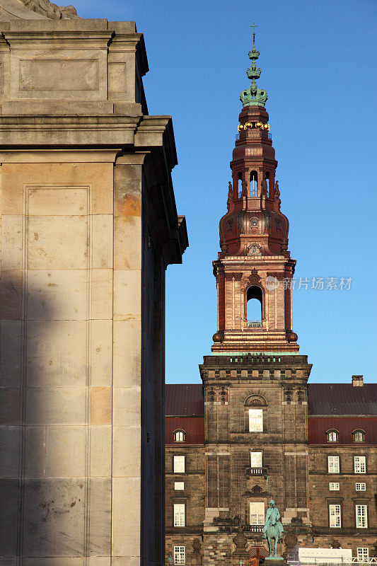 克里斯琴堡城堡是丹麦议会的所在地