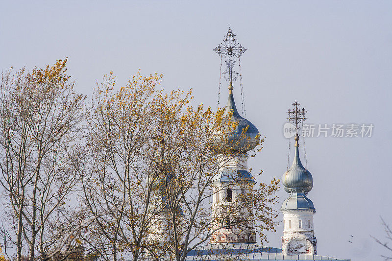 俄罗斯旅游城市苏兹达尔