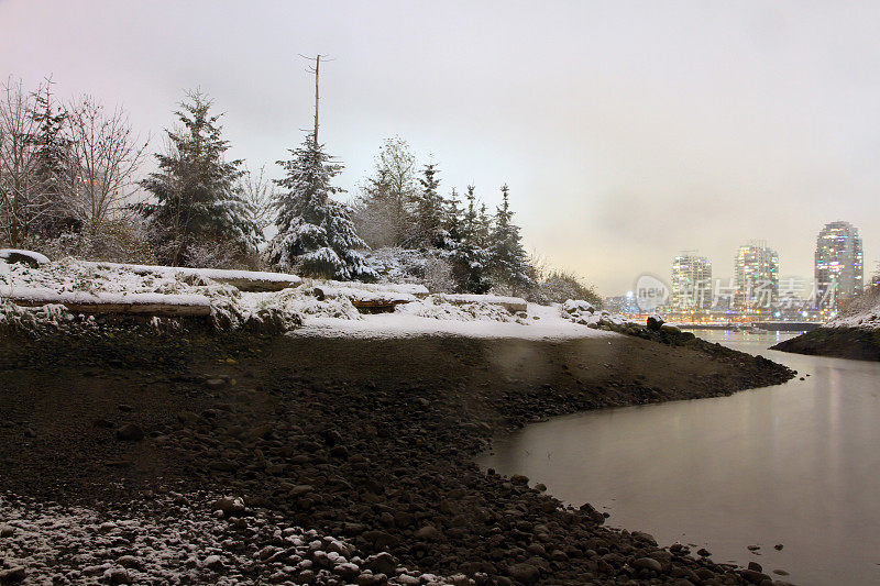 雪与黑海岸