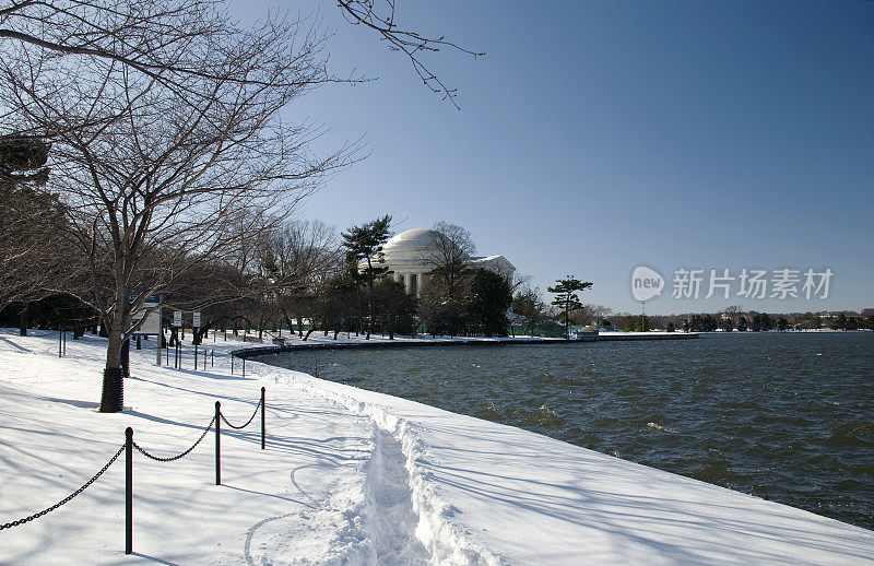 雪杰斐逊纪念堂