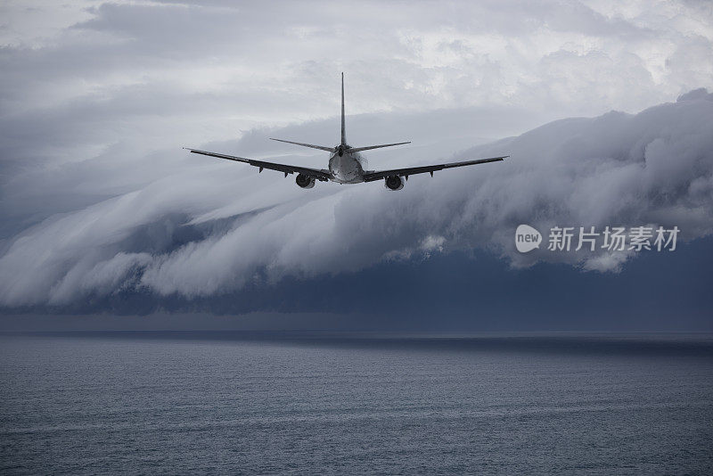 飞机未来面临问题:史诗般的风暴