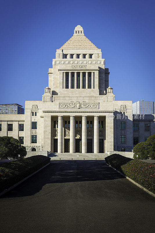 日本国会大厦，东京永田町