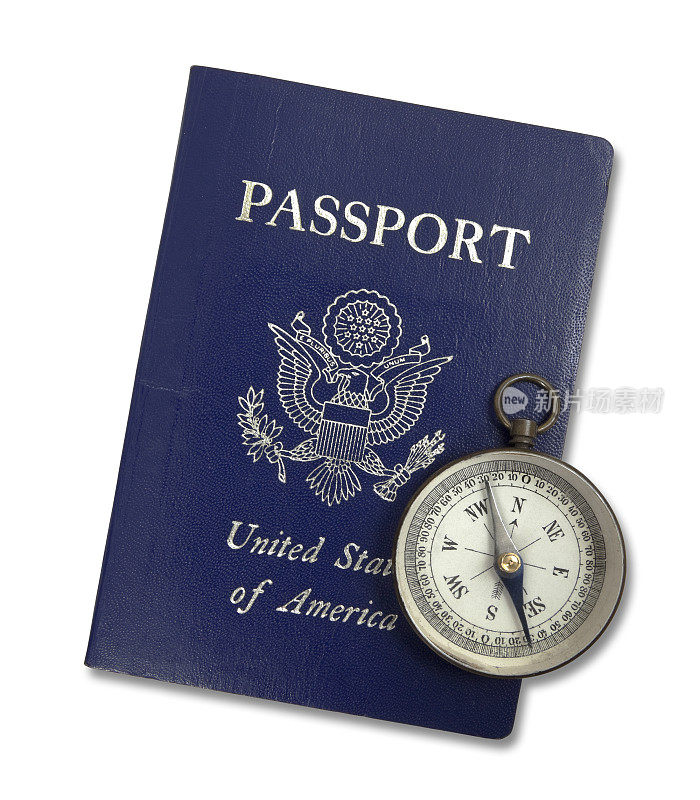 指南针和护照