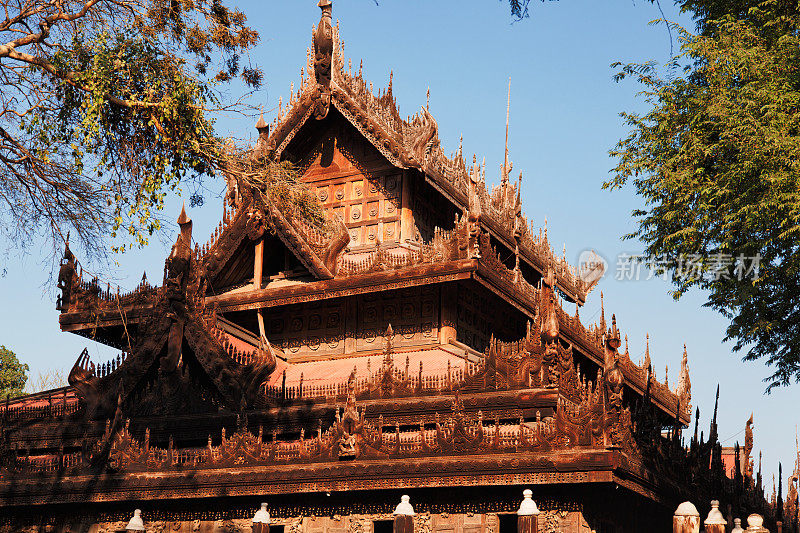 曼德勒瑞庆寺