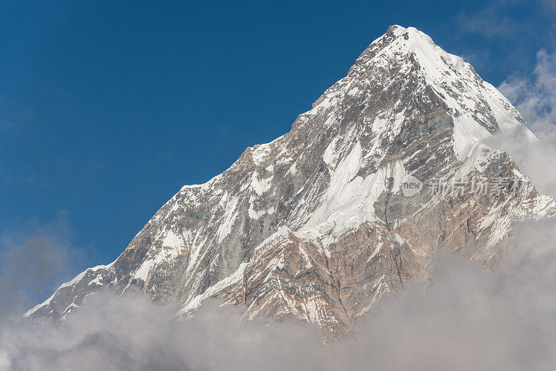 Annapurna南日间特写