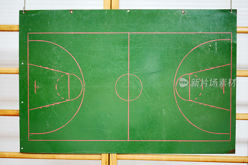 篮球场方案