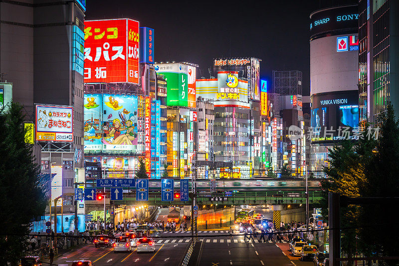 新宿夜景