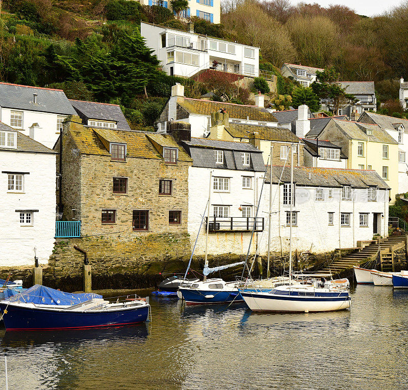 Polperro,康沃尔