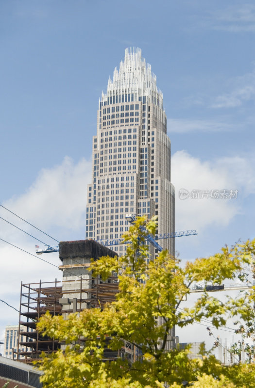 摩天大楼和在建建筑