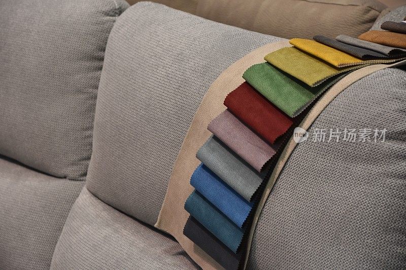 为沙发选择一种颜色