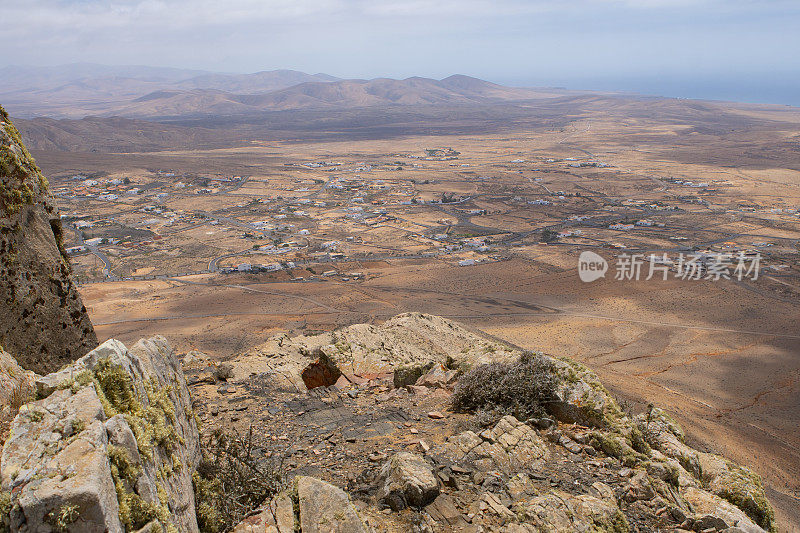 廷达亚山景色-富尔特文图拉