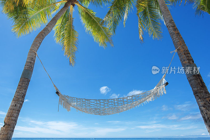 热带海滩度假复制空间场景