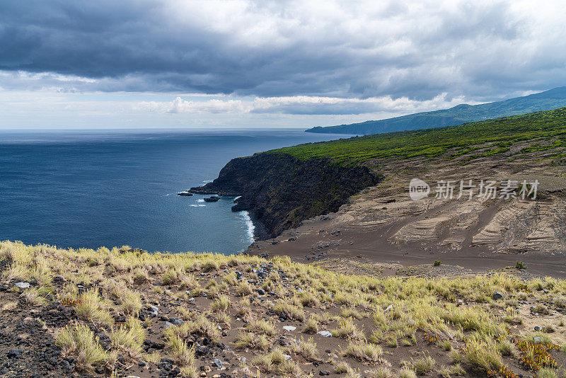 亚速尔群岛――Faial岛上美丽的火山海岸线